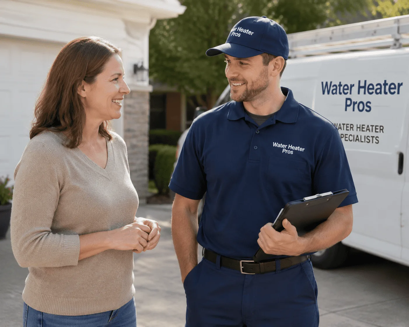 Water Heater Repair Help for Dell, MT